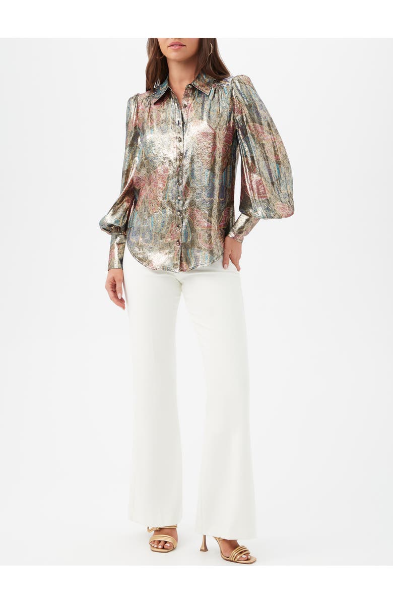 Trina Turk Sagittarius Top, Alternate, color,