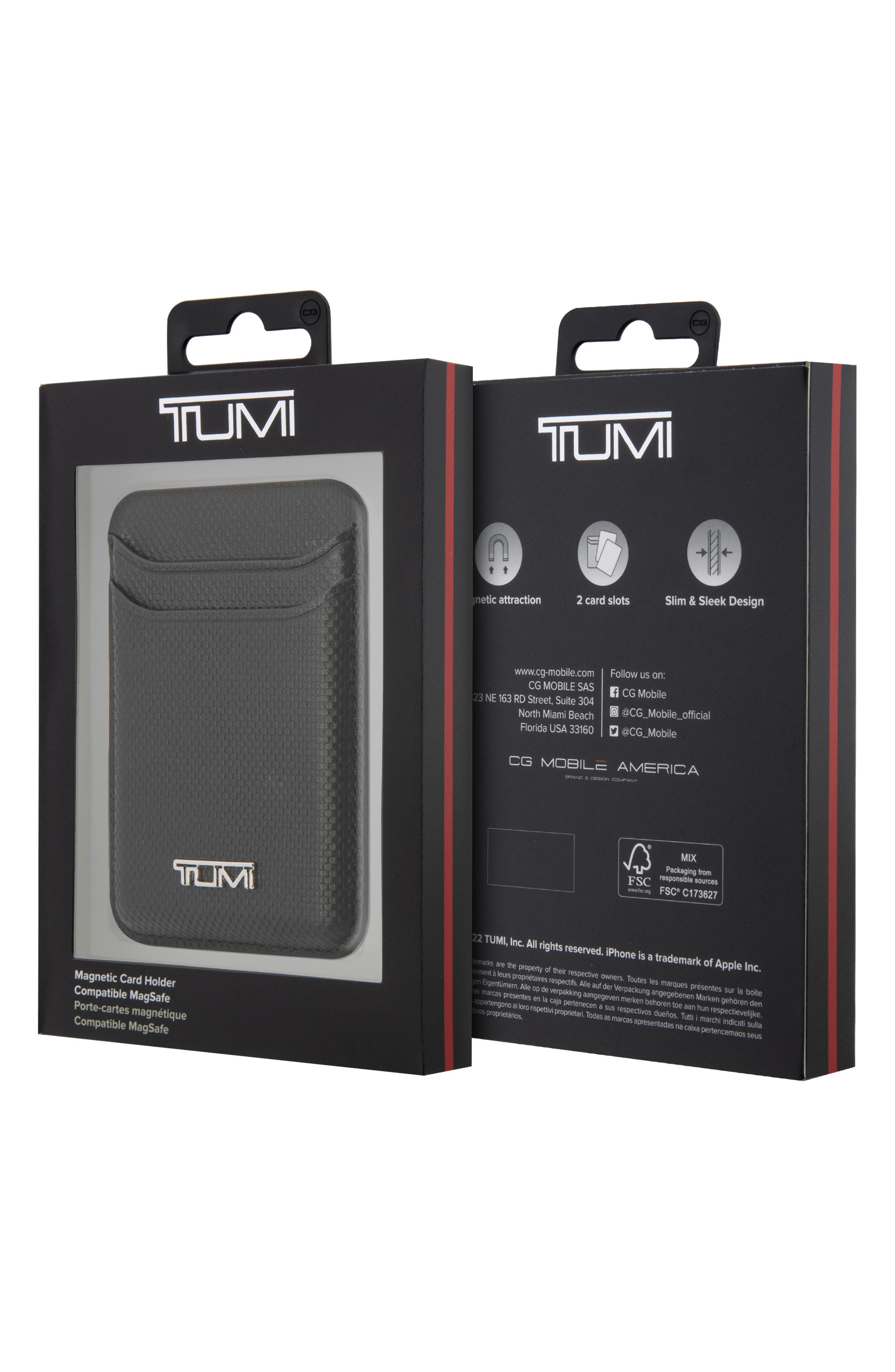 TUMI MagSafe Magnetic Cardholder Wallet | Nordstromrack
