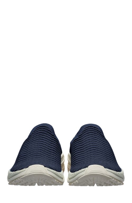 Apl Athletic Propulsion Labs Techloom Traveler Slip-ons In Navy/ivory