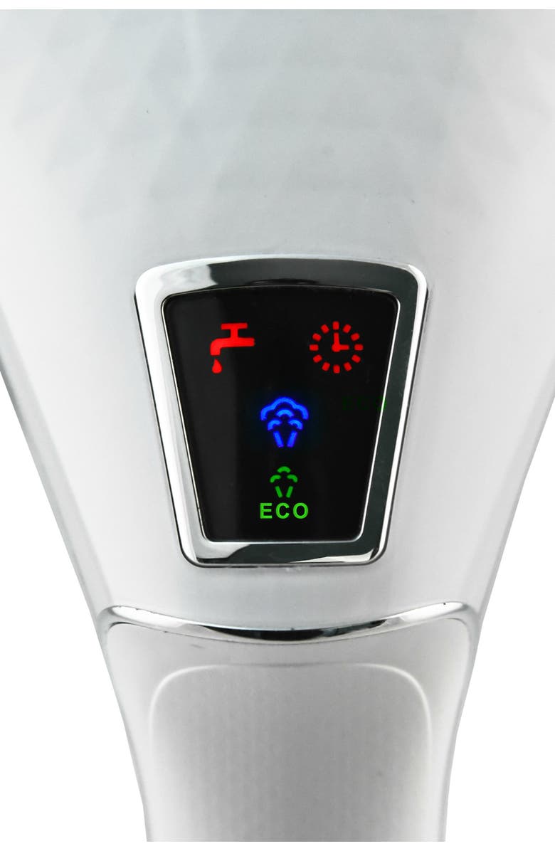 SALAV Power Steam Press PLUS Handheld Steamer with LCD Screen, White, Alternate, color, 