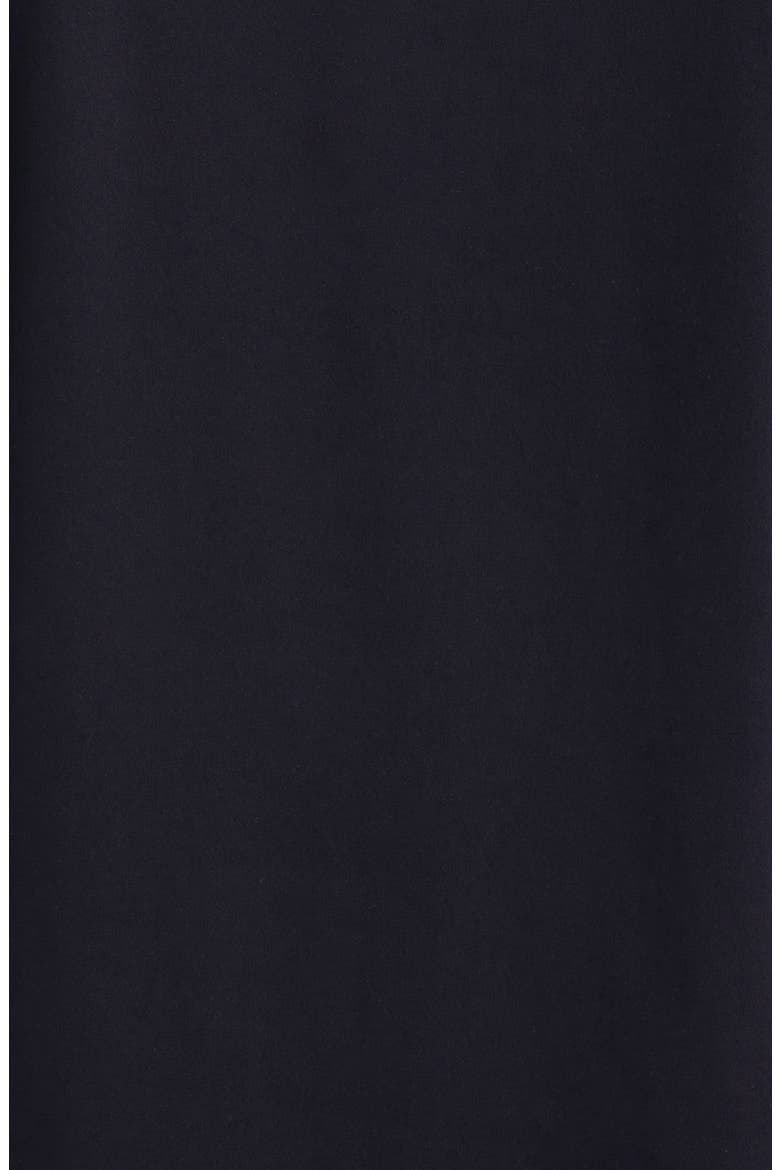 Signature Quarter Zip Pullover, Alternate, color, BLACK