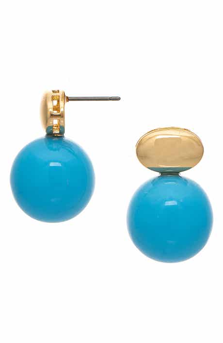 Turquoise Drop Earrings