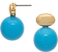 RIVKA FRIEDMAN Turquoise Drop Earrings