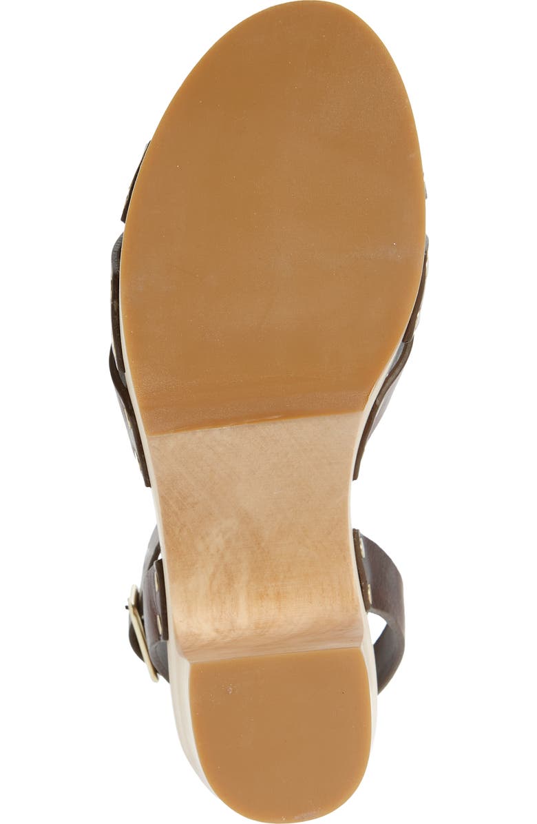 Loeffler Randall Abbie Ankle Strap Platform Sandal, Alternate, color,