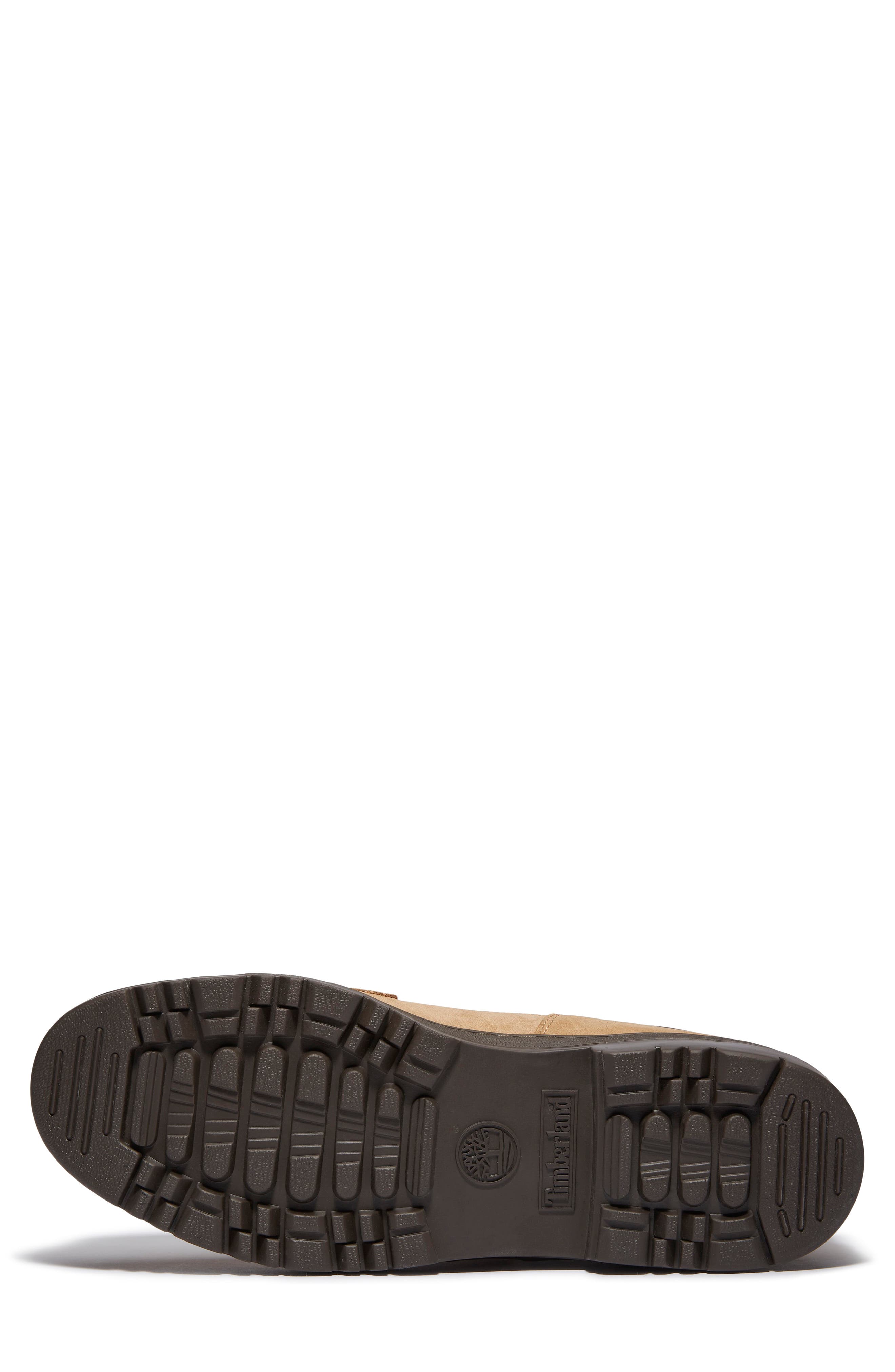 Timberland Mid Lace-Up Moc Toe GORE-TEX<sup>®</sup> Shoe, Alternate, color, Medium Beige Nubuck/ Dark Brow