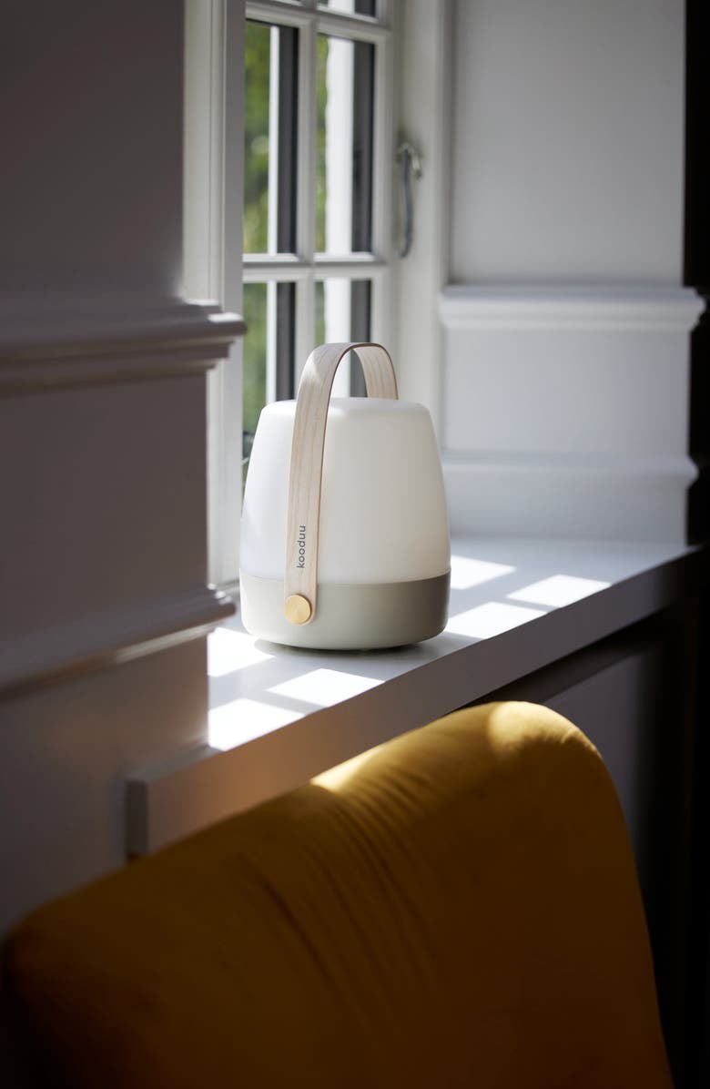 ADESSO LIGHTING Lite Up Play Mini Lamp, Alternate, color, Sand