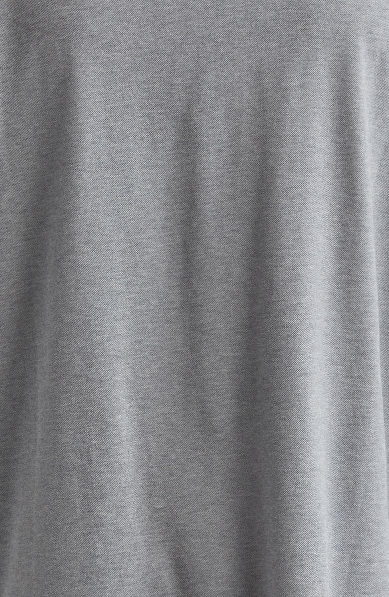 ISAIA The Logo Polo, Alternate, color, Grey