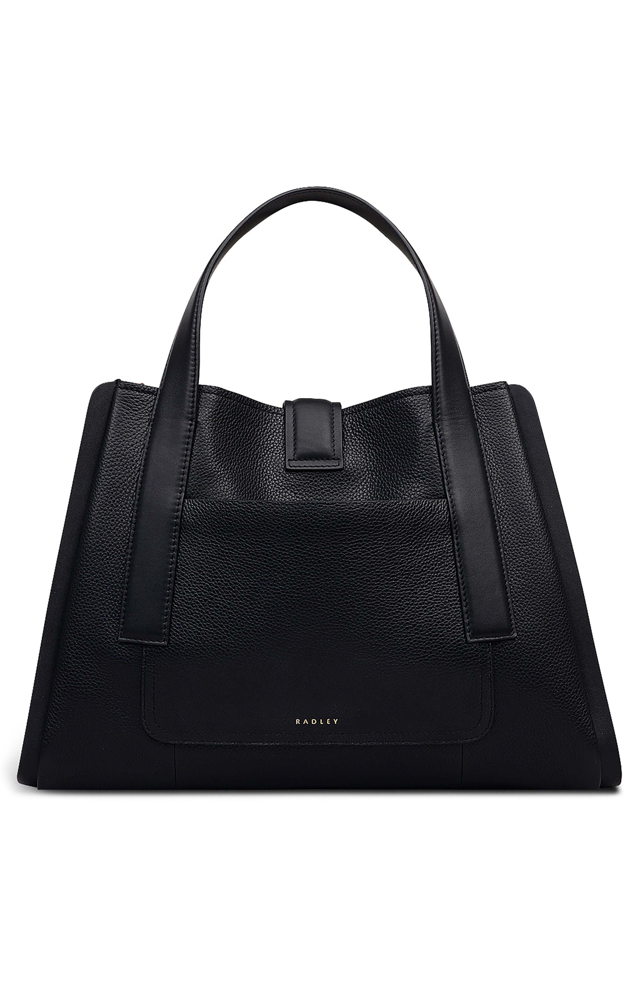 Radley Sloane Mews Medium Leather Satchel, Alternate, color, 