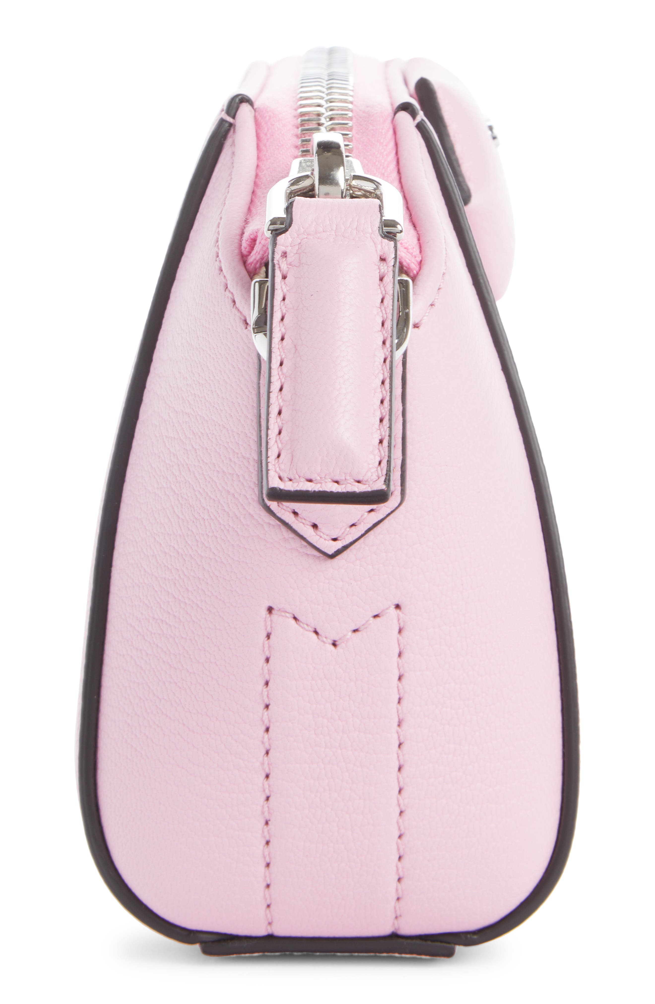 Givenchy Nano Antigona Sugar Leather Crossbody Bag, Alternate, color, 