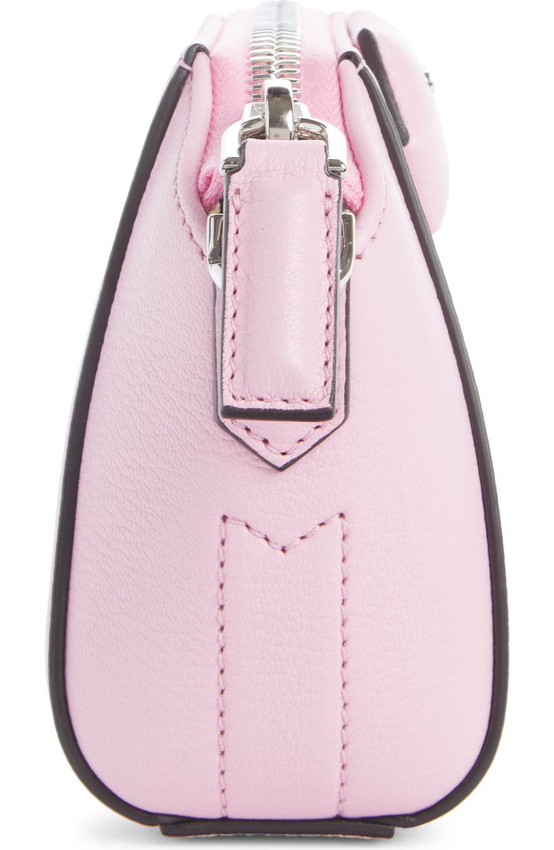 Givenchy Nano Antigona Sugar Leather Crossbody Bag, Alternate, color,