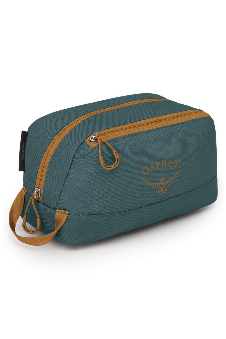 Daylite Toiletry Kit, Alternate, color, TORRENT BLUE-BARLEY BROWN