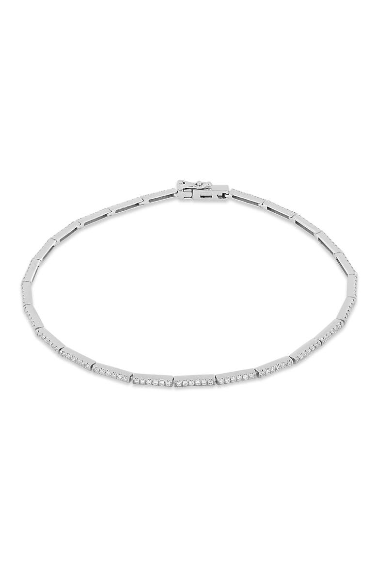 18K Gold Diamond Tennis Bracelet - 0.50ct. (Online Trunk Show), Alternate, color, 18K WHITE GOLD