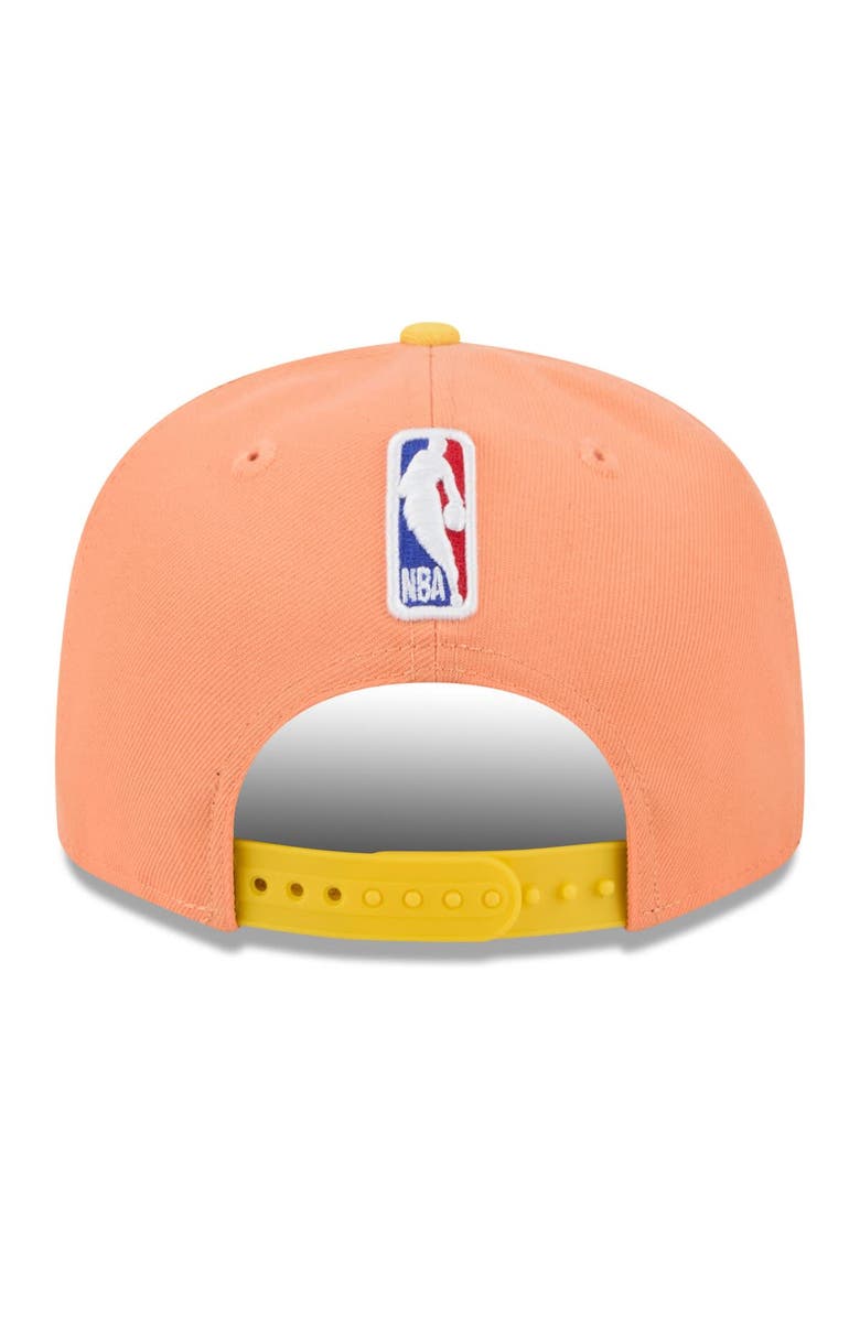New Era Men's New Era Orange Cleveland Cavaliers 2025/26 City Edition 9FIFTY Snapback Hat, Alternate, color, Orange