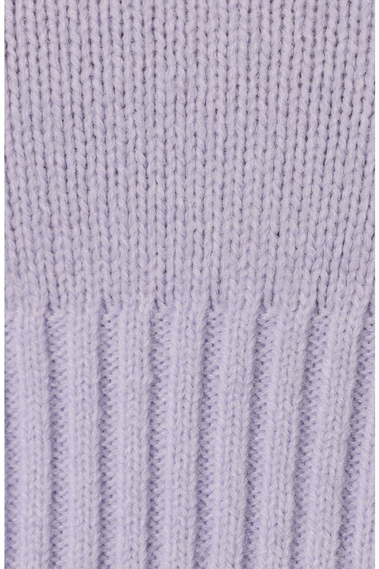Isabel Crop Sweater Tank, Alternate, color, LILAC