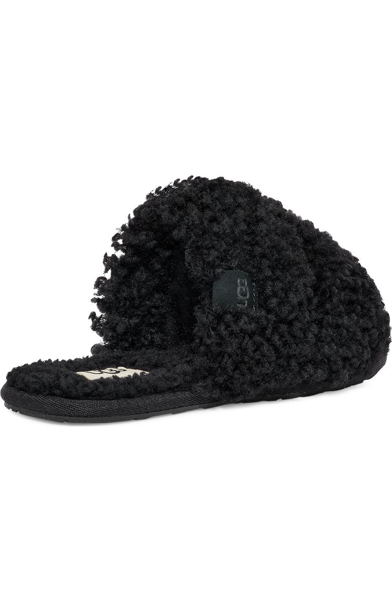 UGG<sup>®</sup> Maxi Curly Genuine Shearling Scuffetta Slipper, Alternate, color,