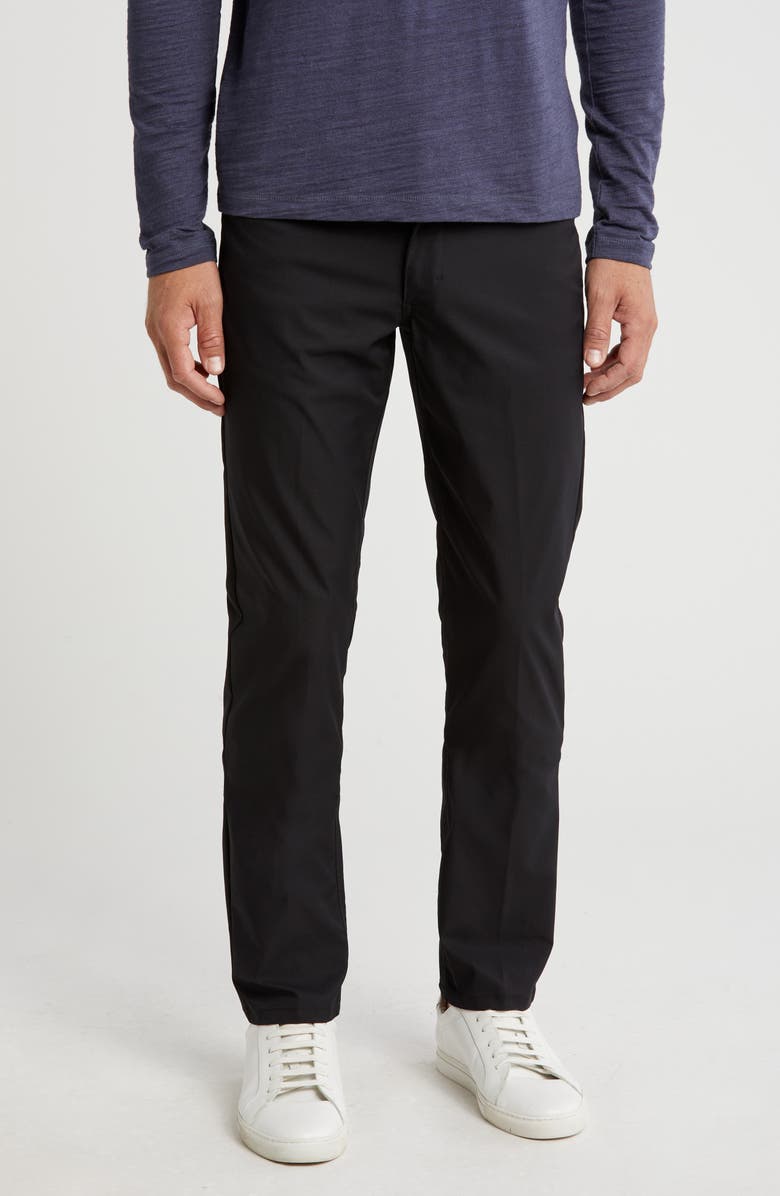 Vintage 1946 Stretch Performance Pants, Main, color, Black