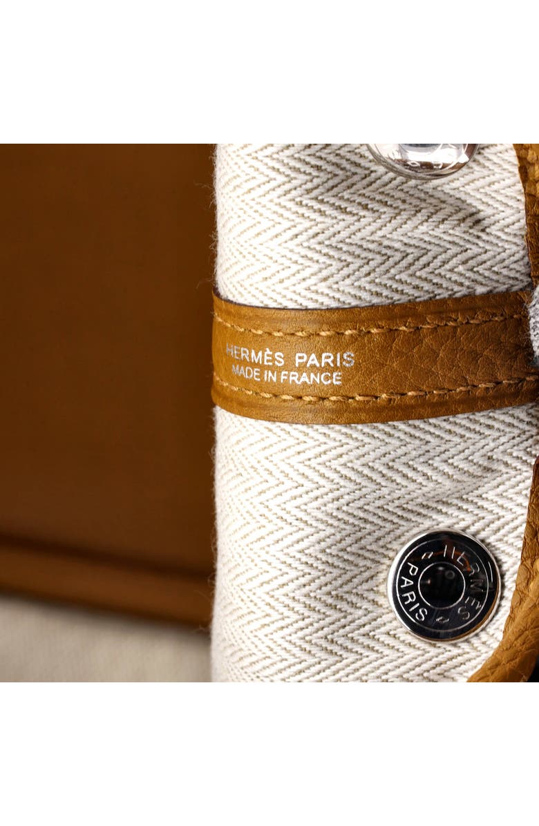 Pre-Owned Hermes Garden Party Tote Leather 30, Alternate, color, Sesame