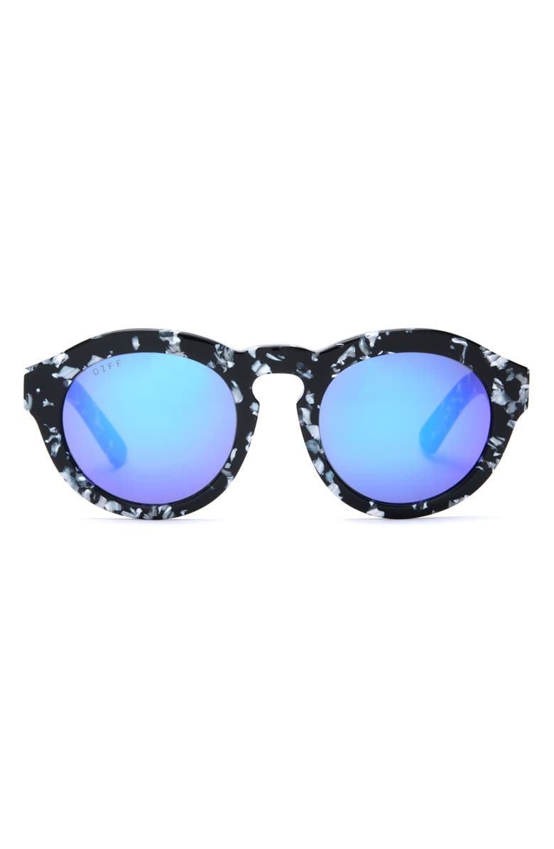 DIFF Dime Round Sunglasses, Main, color,
