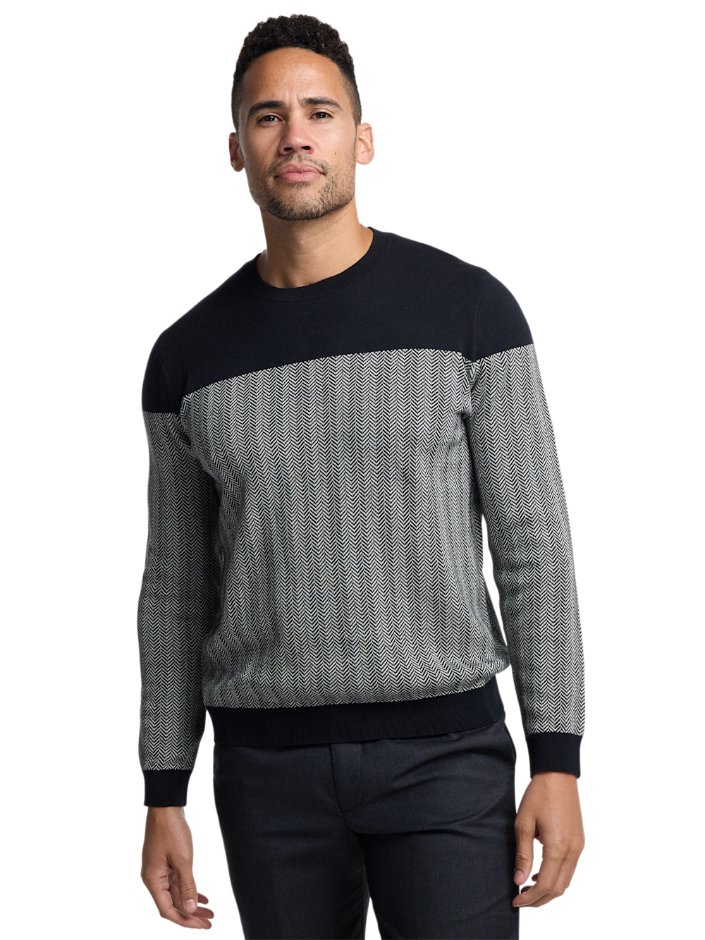 Cotton Crewneck Sweater - image 2