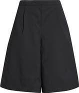 Tao Comme des Garçons Pleated Yarn Dyed Tropical Weight Wool Blend Shorts