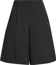 Tao Comme des Garçons Pleated Yarn Dyed Tropical Weight Wool Blend Shorts