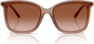 Michael Kors 61mm Gradient Square Sunglasses