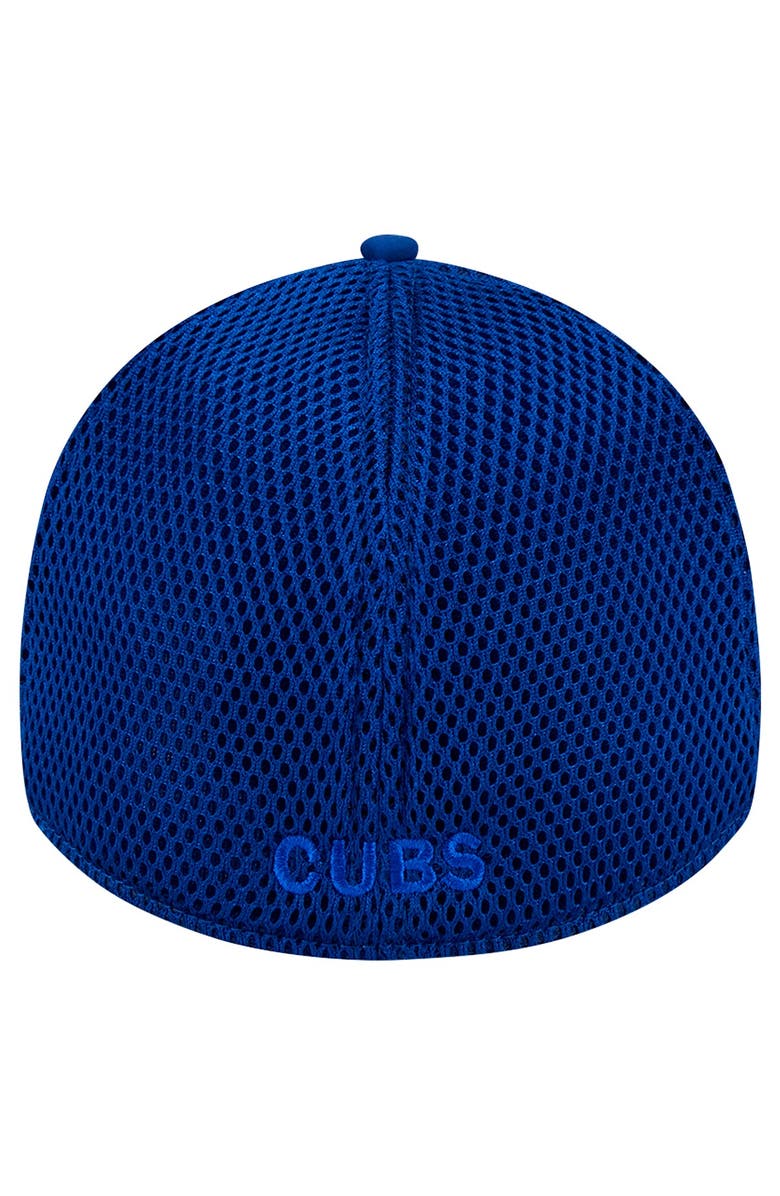 New Era Men's New Era Royal Chicago Cubs Team Tone 39THIRTY Flex Hat, Alternate, color, Royal