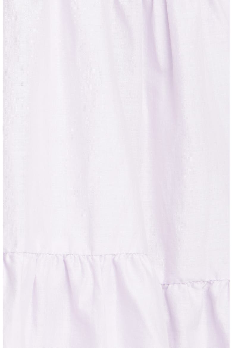 Soliman Tiered Long Sleeve Dress, Alternate, color, LAVENDER