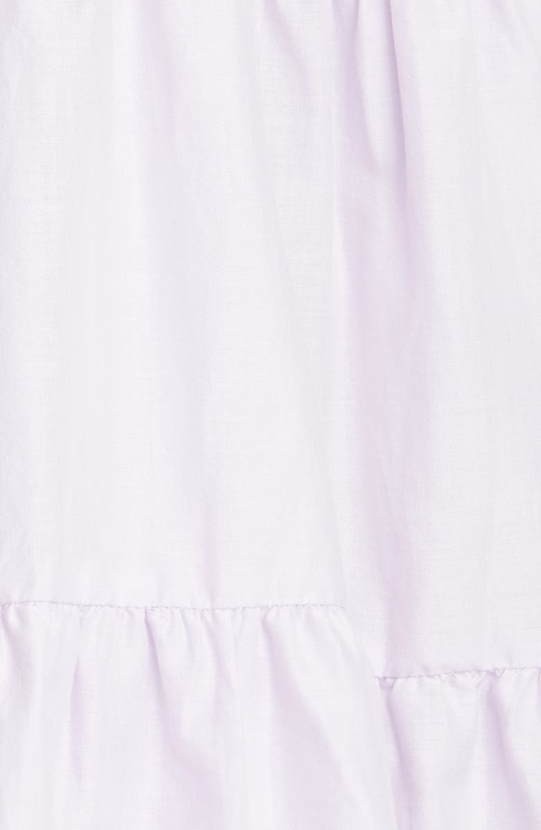 Merlette Soliman Tiered Long Sleeve Dress, Alternate, color,