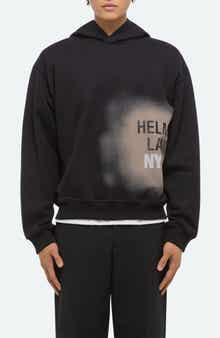 Helmut Lang Spray Graphic Hoodie