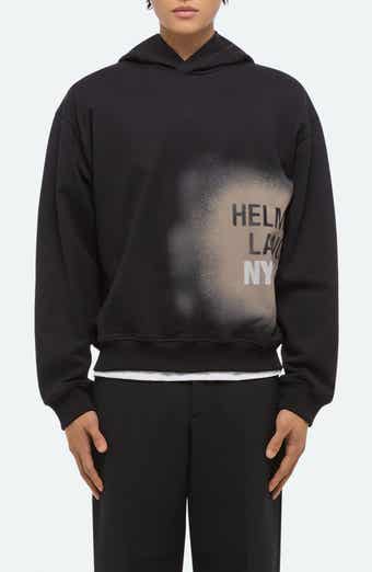 Helmut Lang Spray Graphic Hoodie
