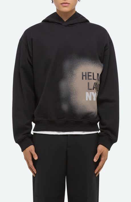 Helmut Lang Spray Graphic Hoodie