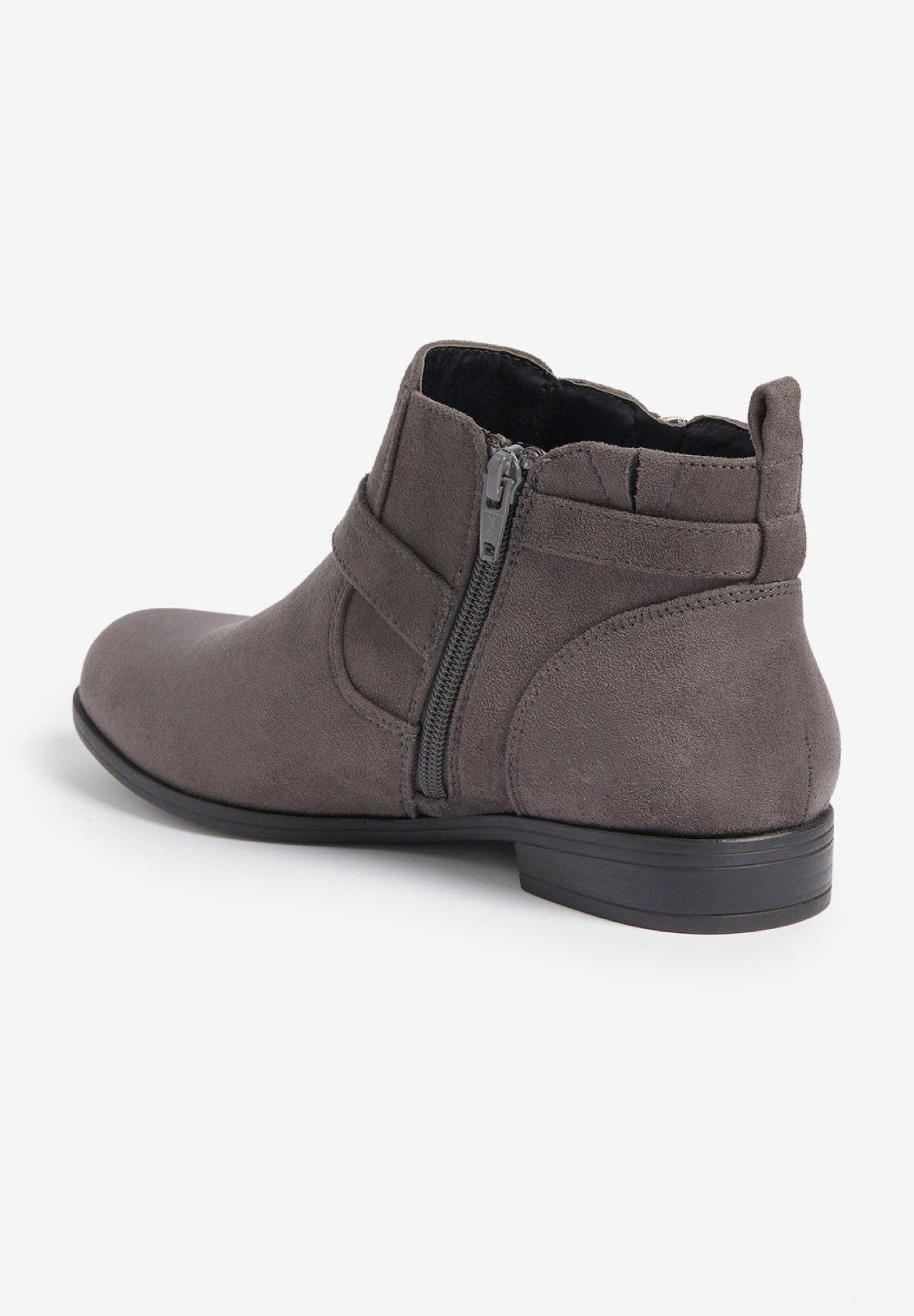 Comfortview The Lux Bootie, Alternate, color, Black