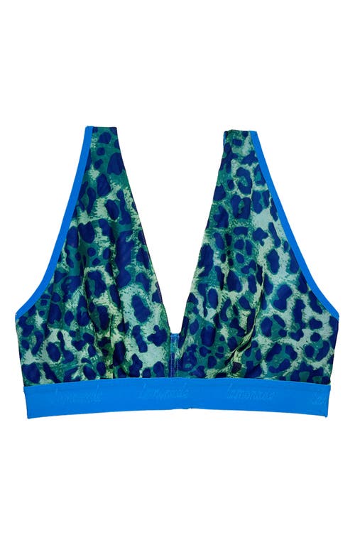 Lemonade Dolls The Soft Mesh Leopard Print Fuller Cup Bralette