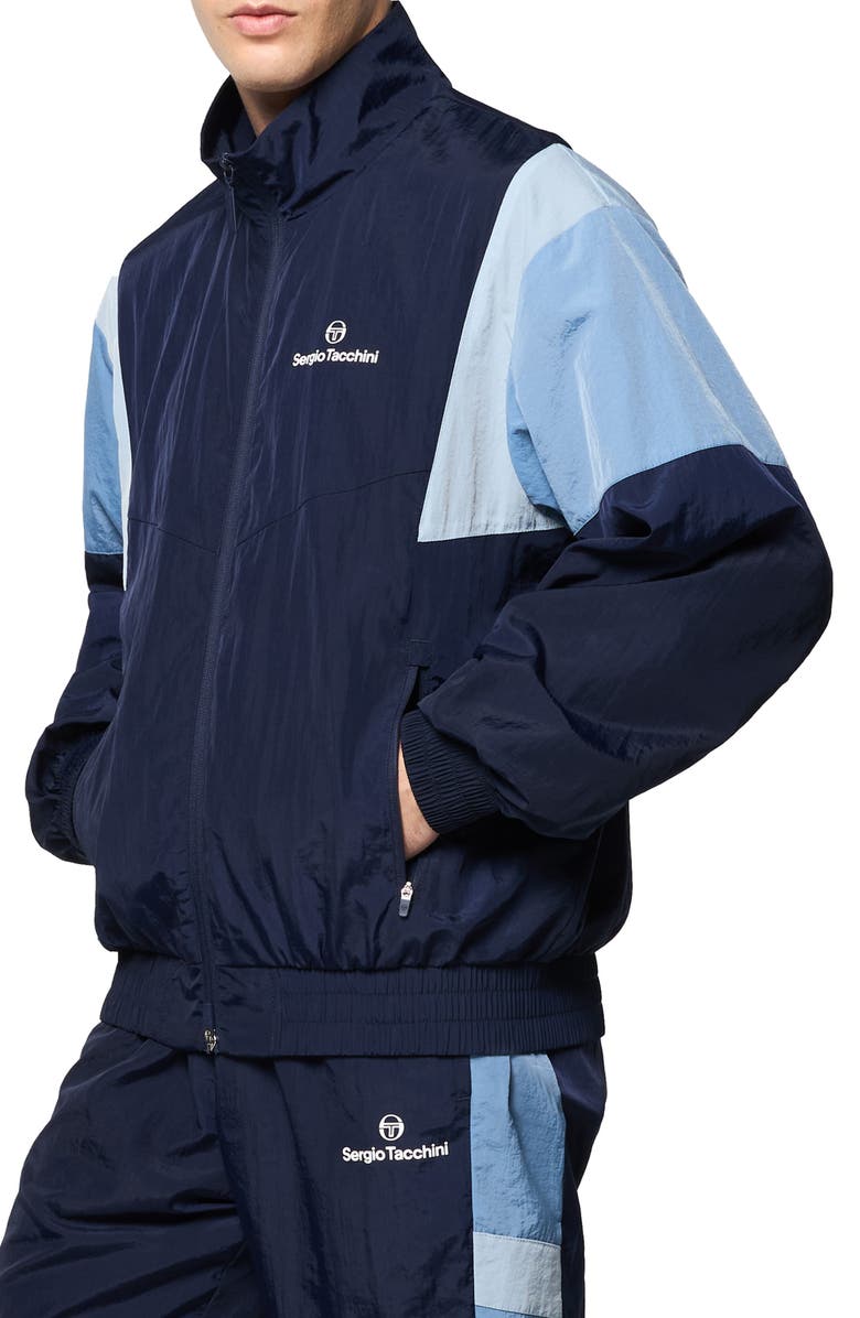 Sergio Tacchini Angolo Water Resistant Track Jacket, Alternate, color, 