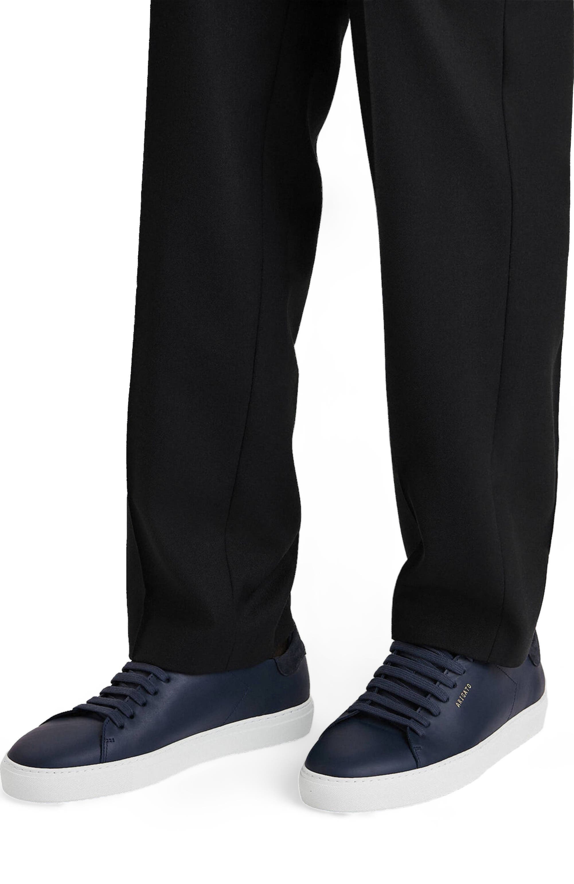 Axel Arigato Clean 90 Leather Sneaker - Men's, Alternate, color, Dark Blue