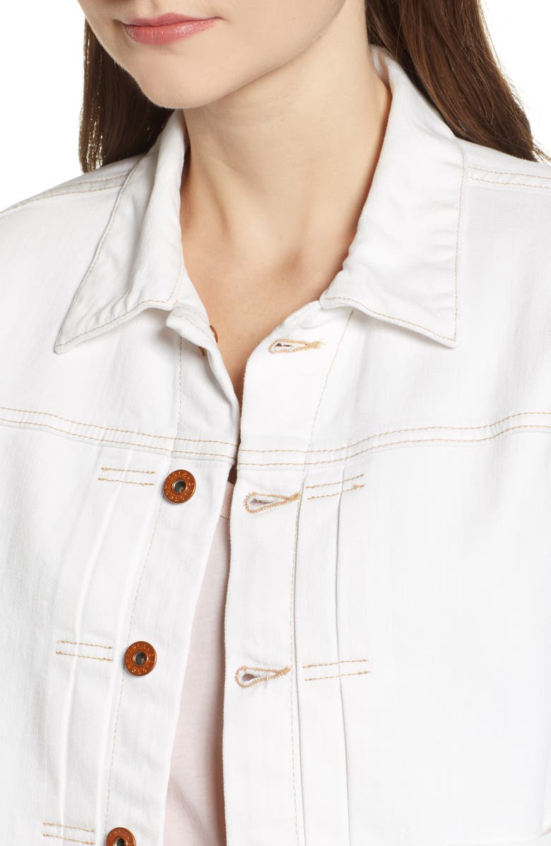 AG Eliette Crop Denim Jacket, Alternate, color, 