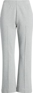 Caslon® Stretch Cotton Crop Kick Flare Pants