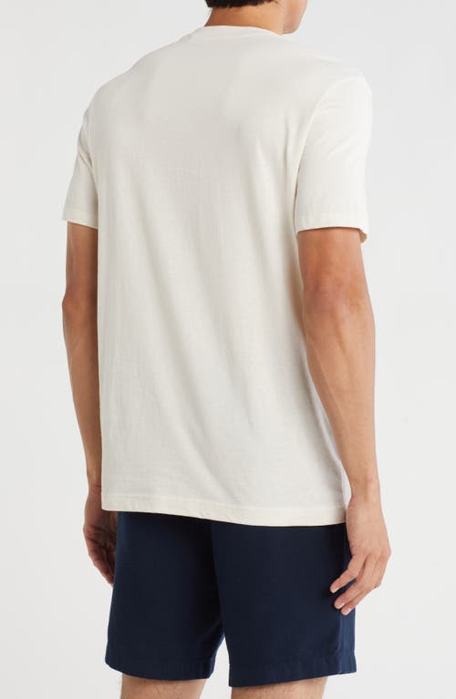 Original Penguin Penguin Graphic T-shirt In White