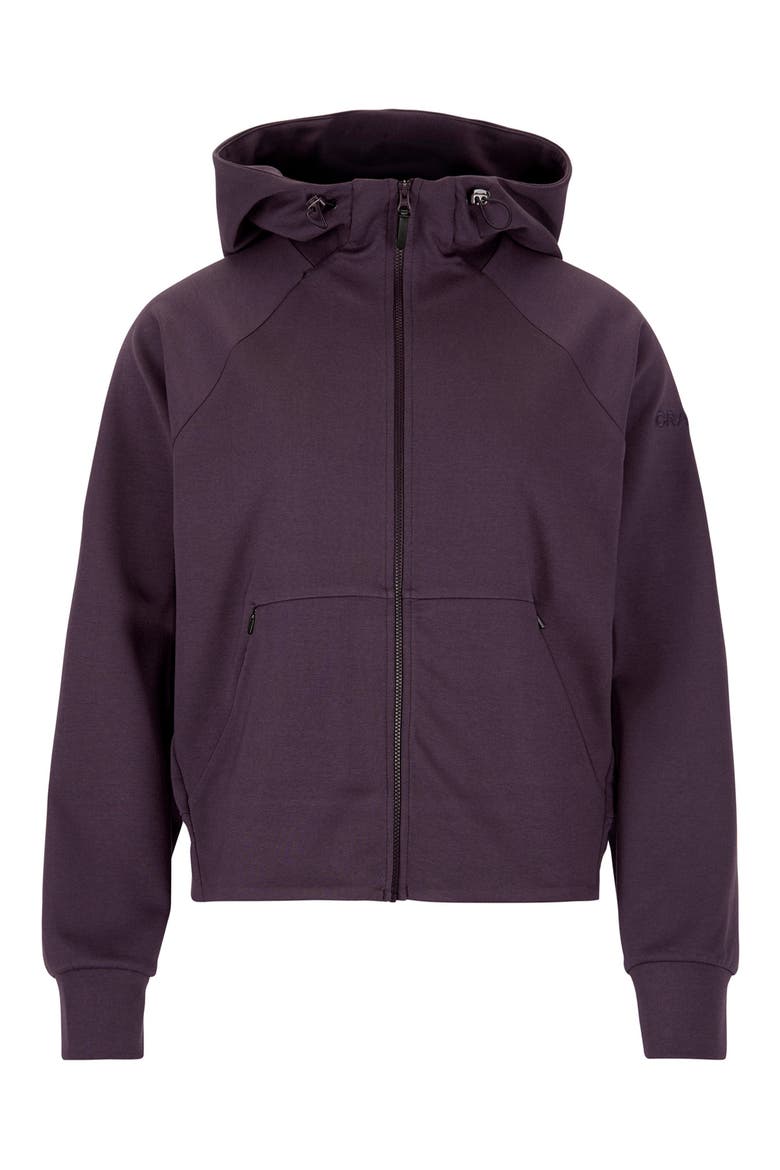 ADV Join Jersey Zip-Up Hoodie, Main, color, DARK PLUM