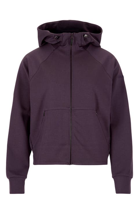 ADV Join Jersey Zip-Up Hoodie