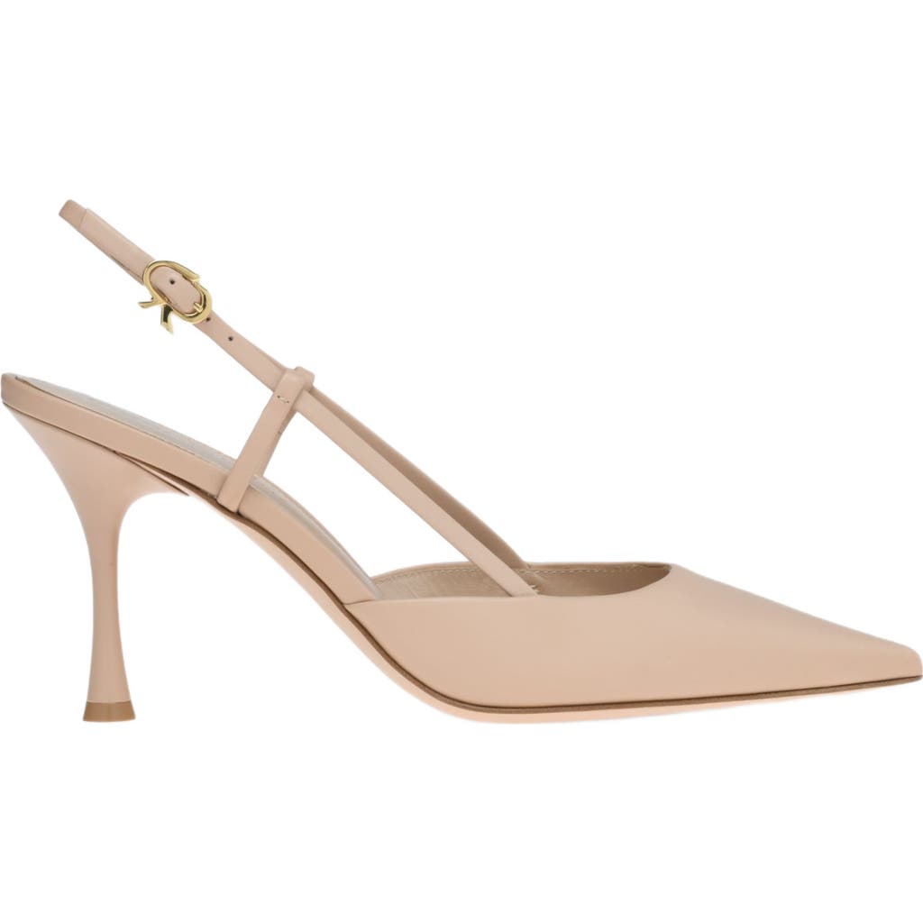 Gianvito Rossi Ascent Slingback in Pink  product