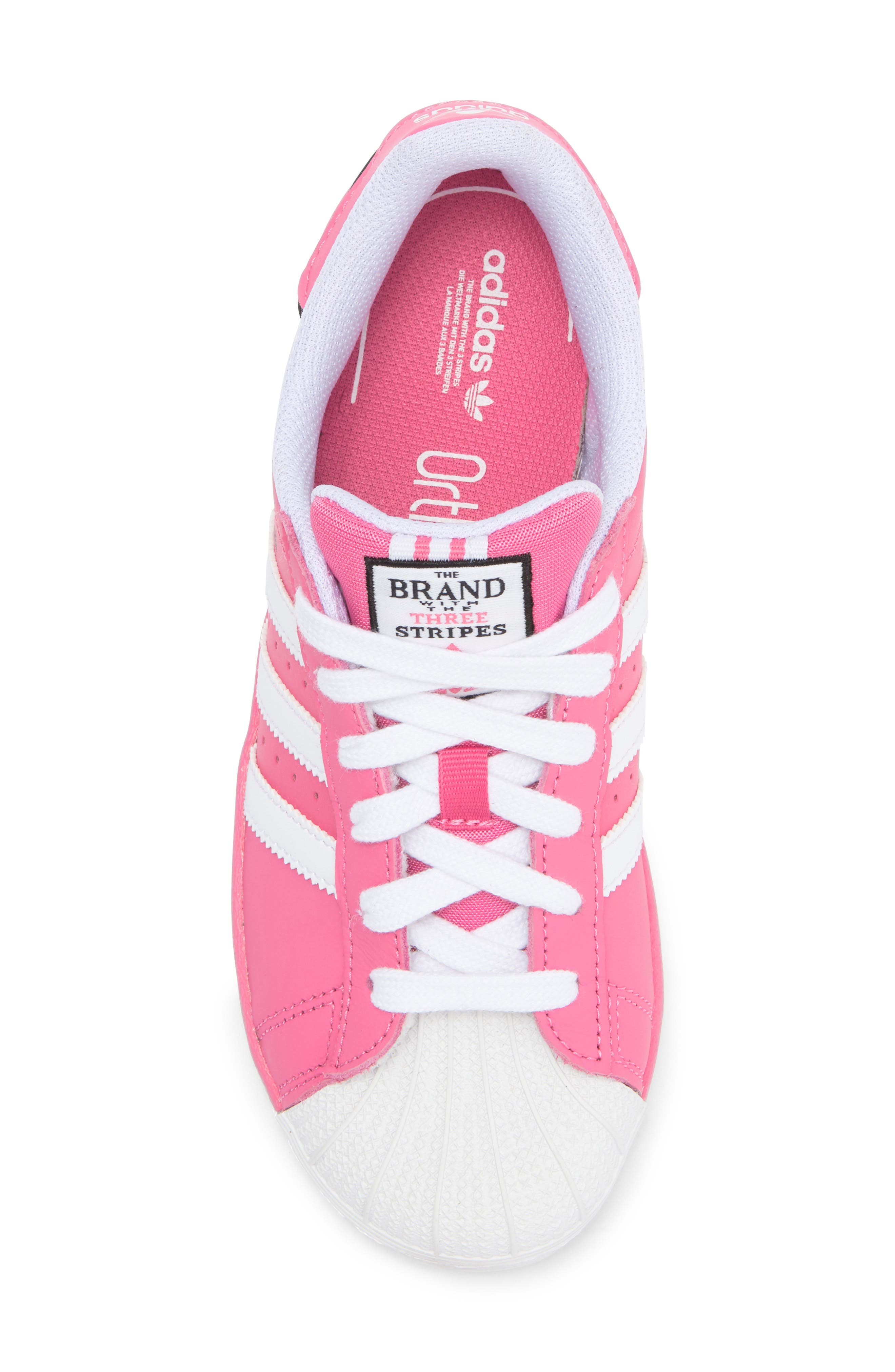 adidas Kids' Superstar Sneaker, Alternate, color, 