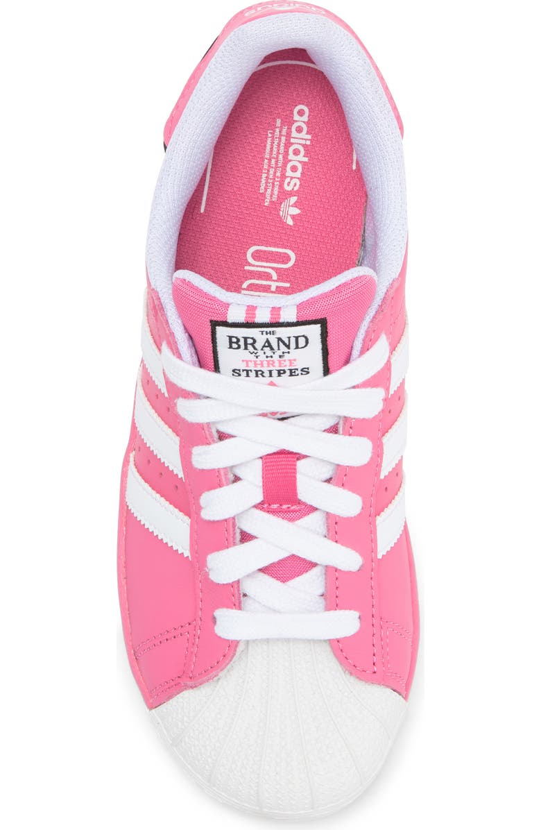 adidas Kids' Superstar Sneaker, Alternate, color,