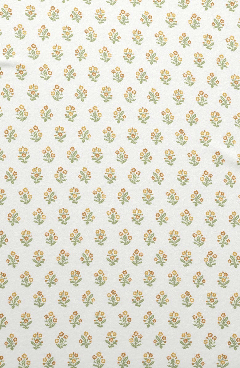 Woven & Weft Winter Floral 4-Piece Flannel Bed Sheet Set, Alternate, color, Flowerbuds