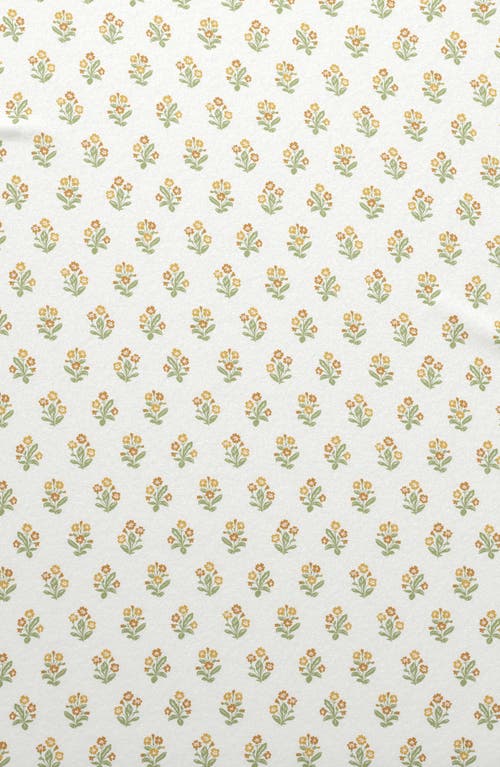 Woven & Weft Winter Floral 4-piece Flannel Bed Sheet Set In Multi