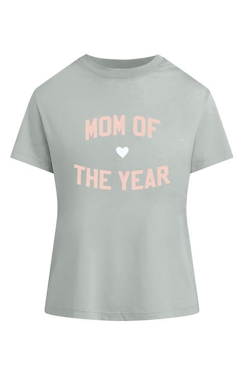 The Mother of the Year Graphic T-Shirt