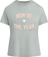 Favorite Daughter The Mother of the Year Graphic T-Shirt