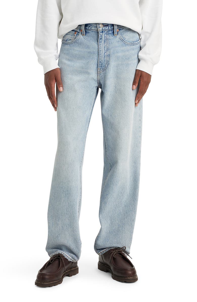 Levi's<sup>®</sup> 568<sup>™</sup> Loose Straight Leg Jeans, Main, color, Baby Blue Essentials