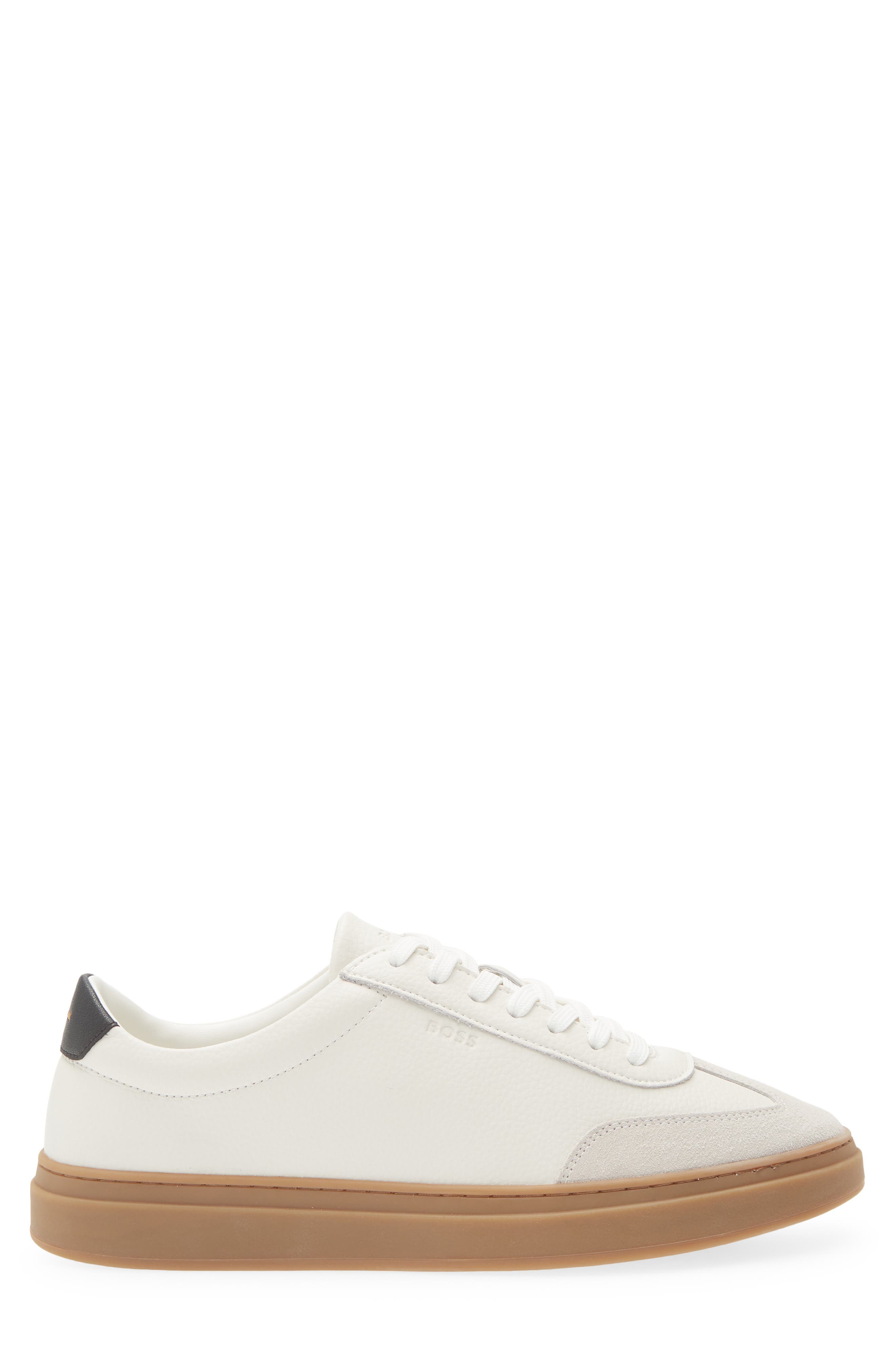 Kieran T-Toe Sneaker, Alternate, color, WHITE